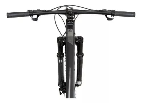 Bicicleta Aro 29 Ksw Xlt 2019 Alum Câmbios Shimano 24v Disco Cor Preto/Prata Tamanho do quadro 17