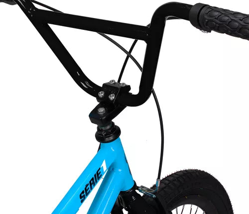 BMX Pro-X Série 1 aro 20 freios v-brakes cor azul/preto