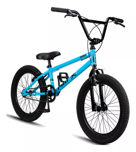 BMX Pro-X Série 1 aro 20 freios v-brakes cor azul/preto